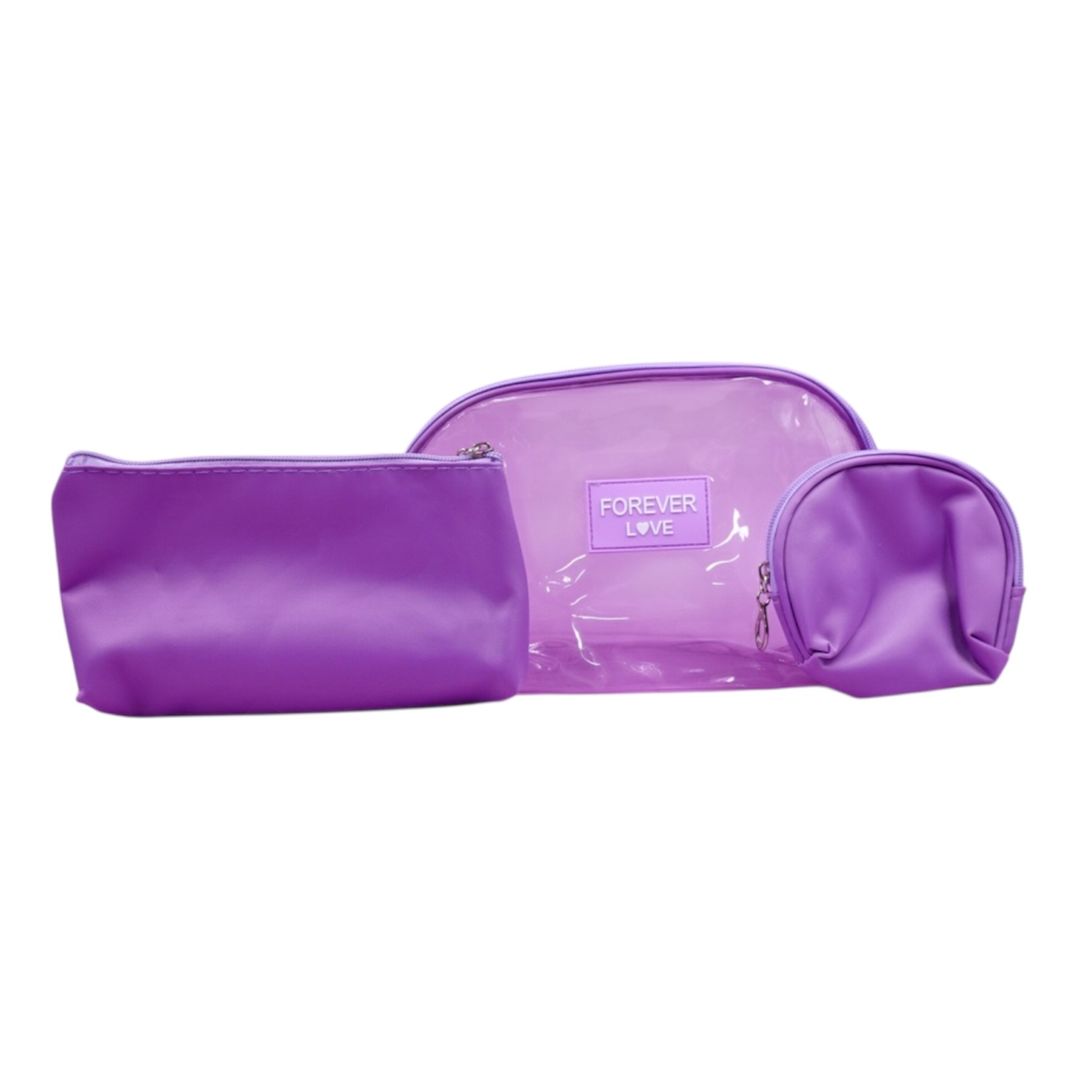 COSMETIQUERA FOREVER LOVE X3 JR4459