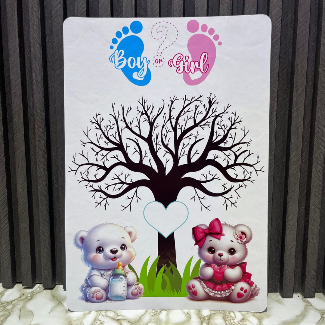 ARBOL REVELACION DE GENERO