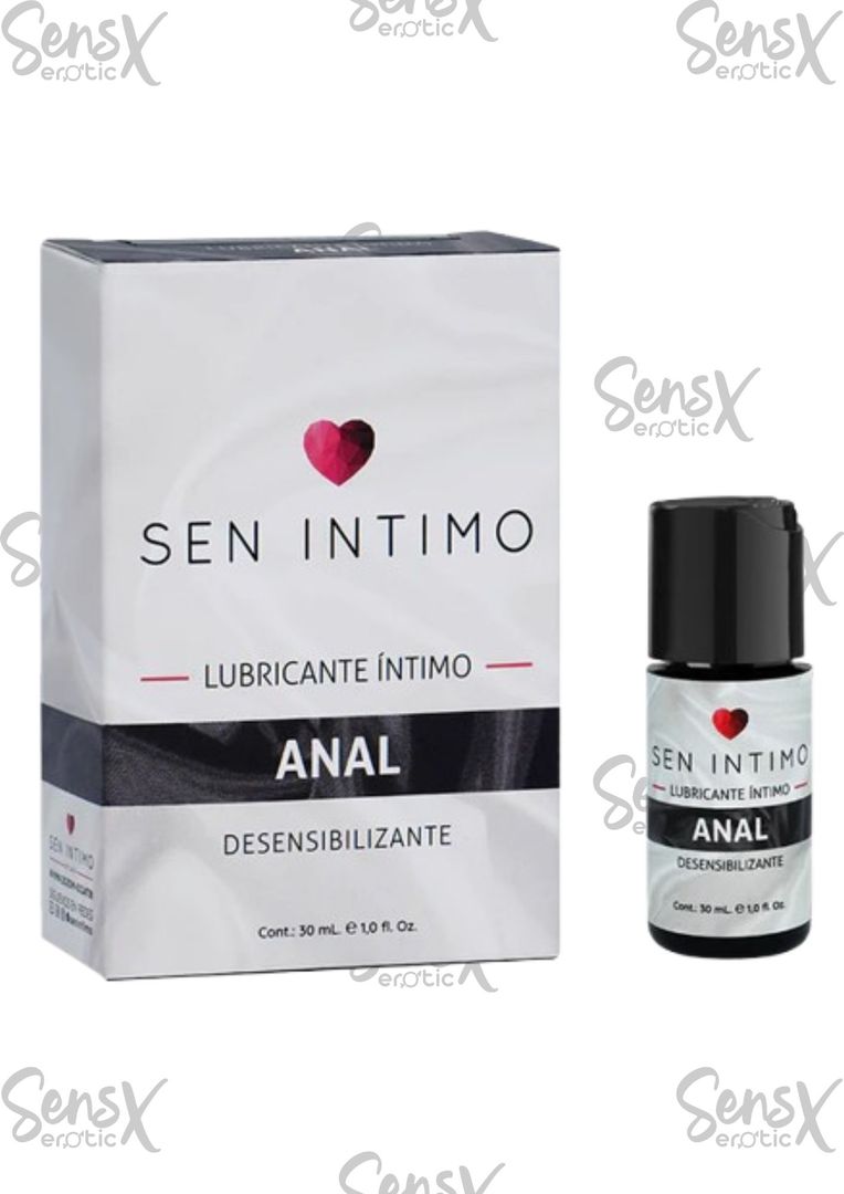 Desensibilizante Anal Sen Íntimo 30ml