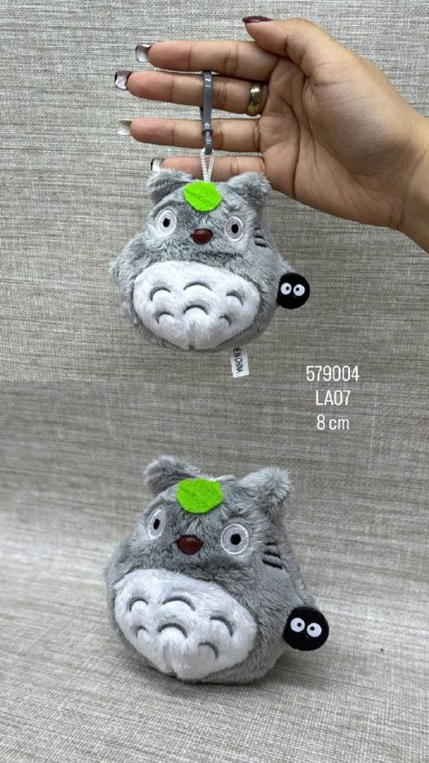 LLAVERO DE TOTORO 8 CM