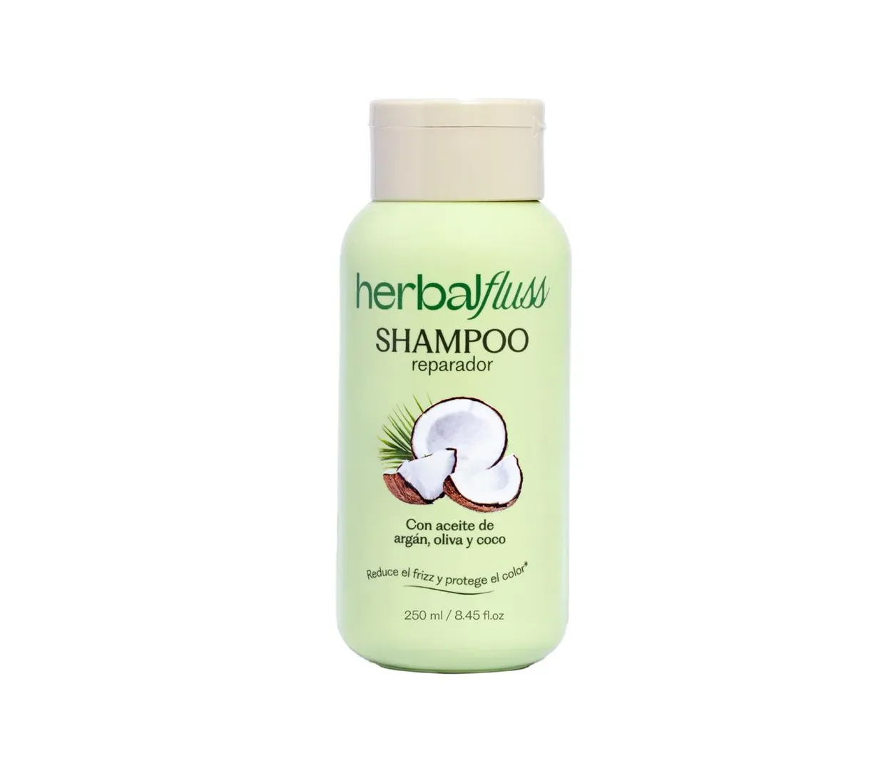 Shampoo reparador de 250 ml