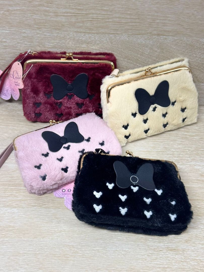 2700 BILLETERA PELUCHE 
