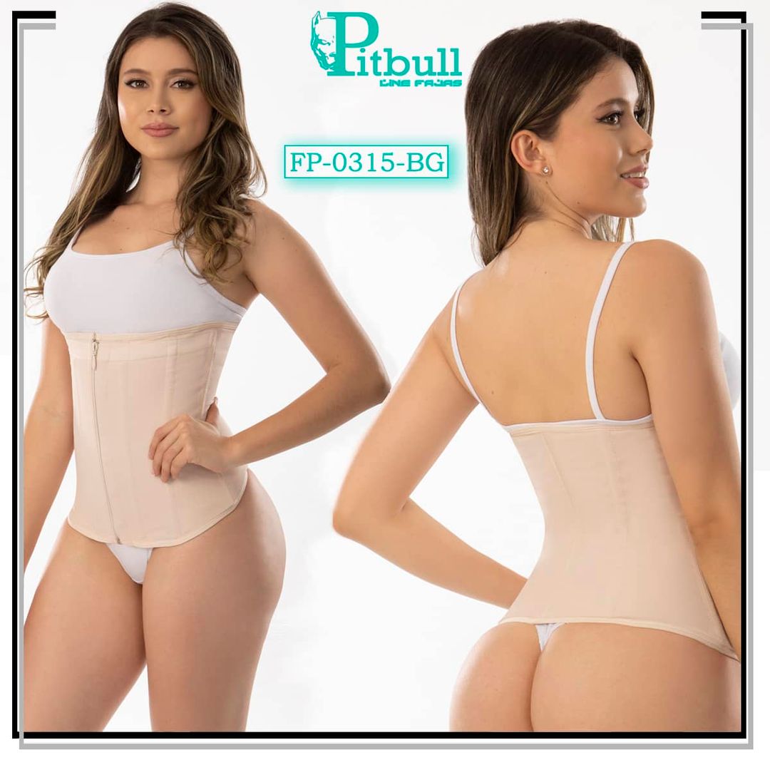 Faja Cinturilla Modeadora Pitbull - FP0315