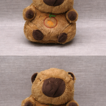 Imagen del producto CAPIBARA (SIN RESPIRACIÓN) 25 CM