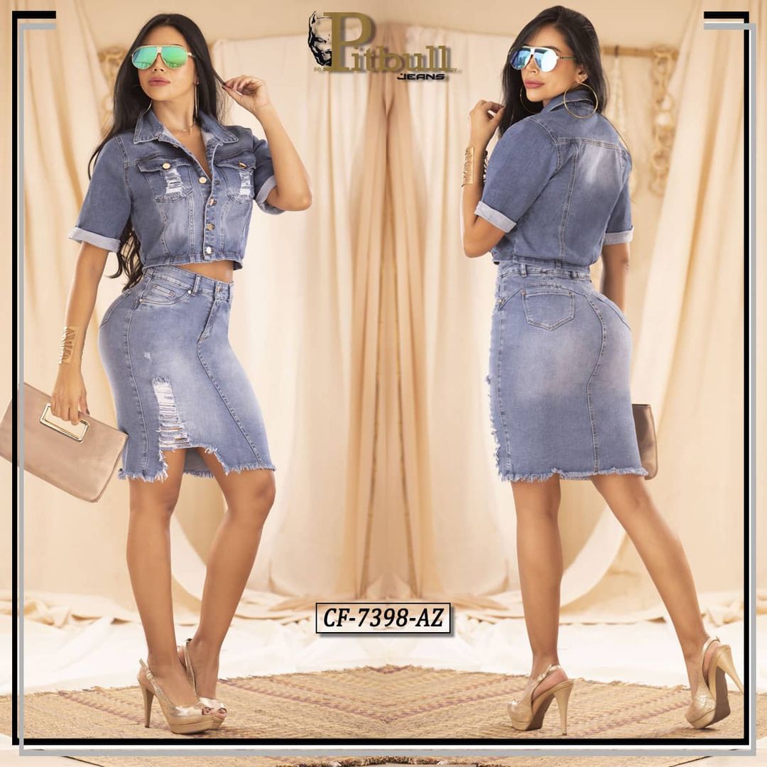 Conjunto Vaquero Falda - CF7398