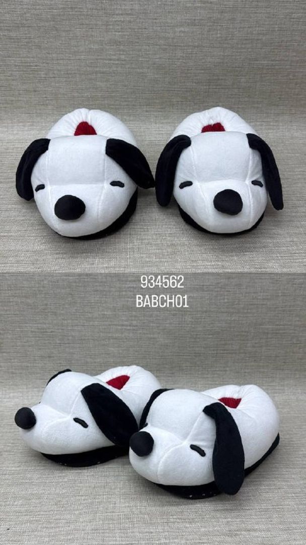 BABUCHA DE SNOOPY