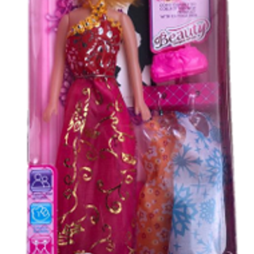 Imagen del producto MUÑECA CON ACCESORIO 