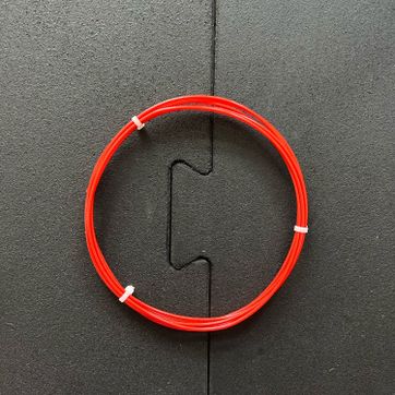 Imagen del producto GUAYA PVC ROJA