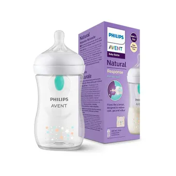 TETERO AVENT NATURAL AIR FREE 9ONZAS ESTRELLAS - imagen 1