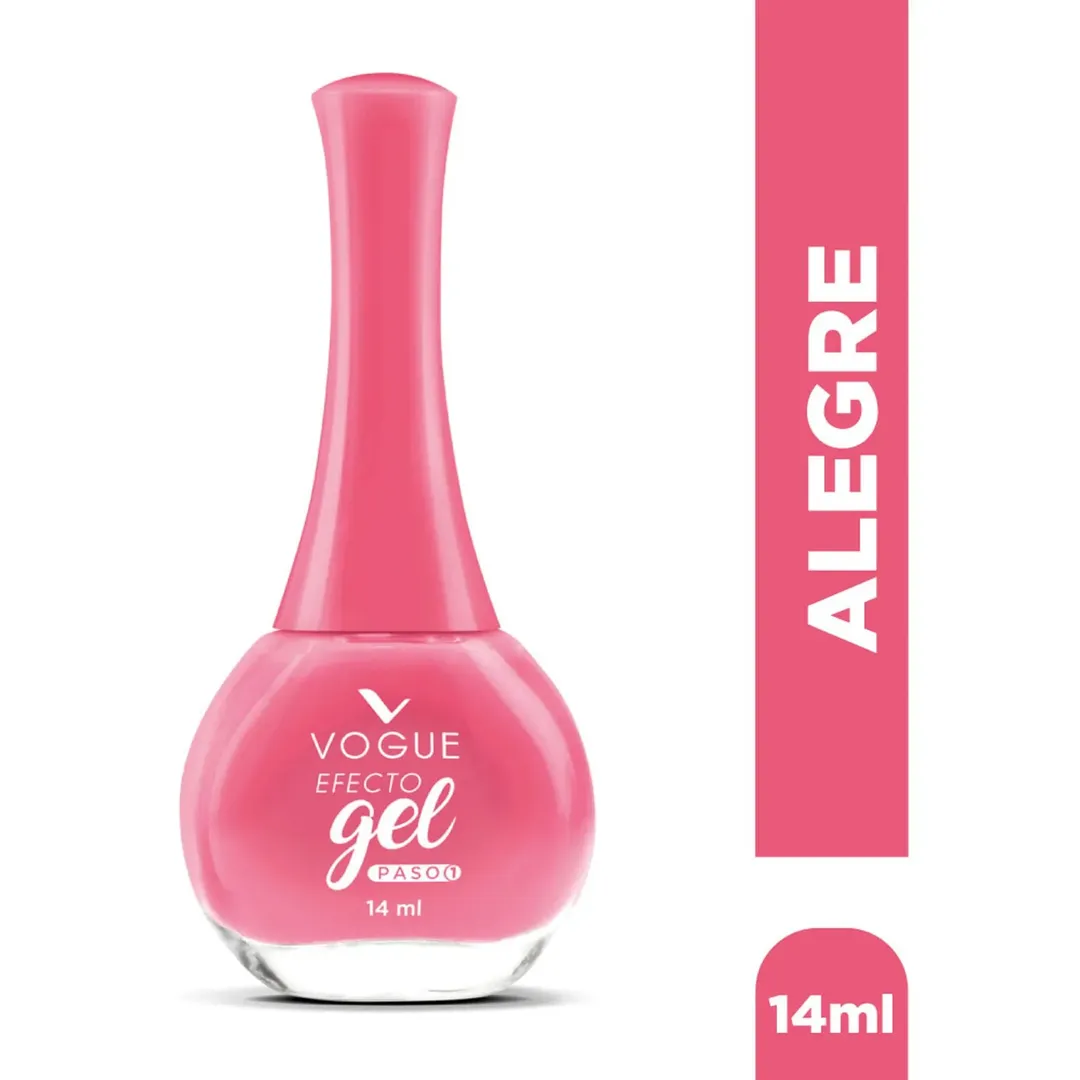 ESMALTES EFECTO GEL VOGUE 