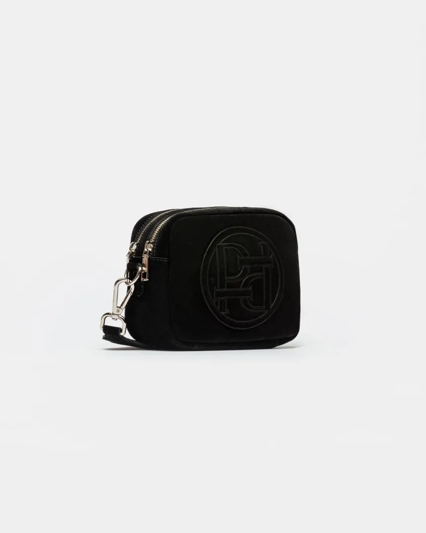 BANDOLERA AUDREY NEGRO PANDA