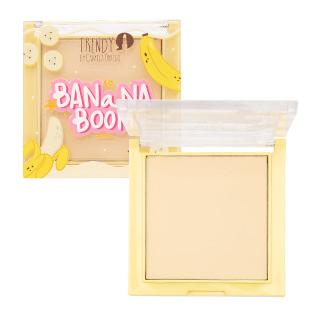Polvo Compacto Banana Boom 