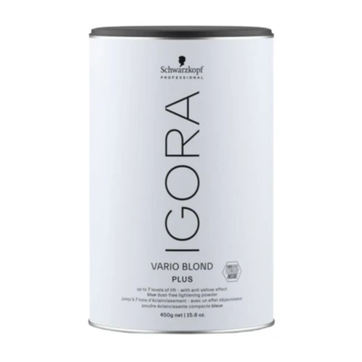Imagen del producto DECOLORANTE IGORA POLVO AZUL X 450GR
