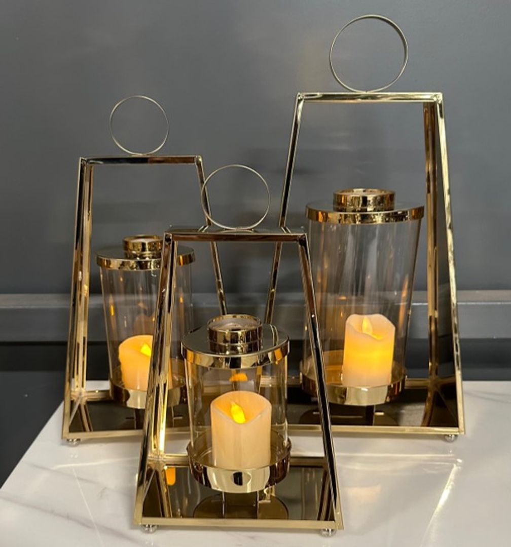 Set X3  Faroles Dorados