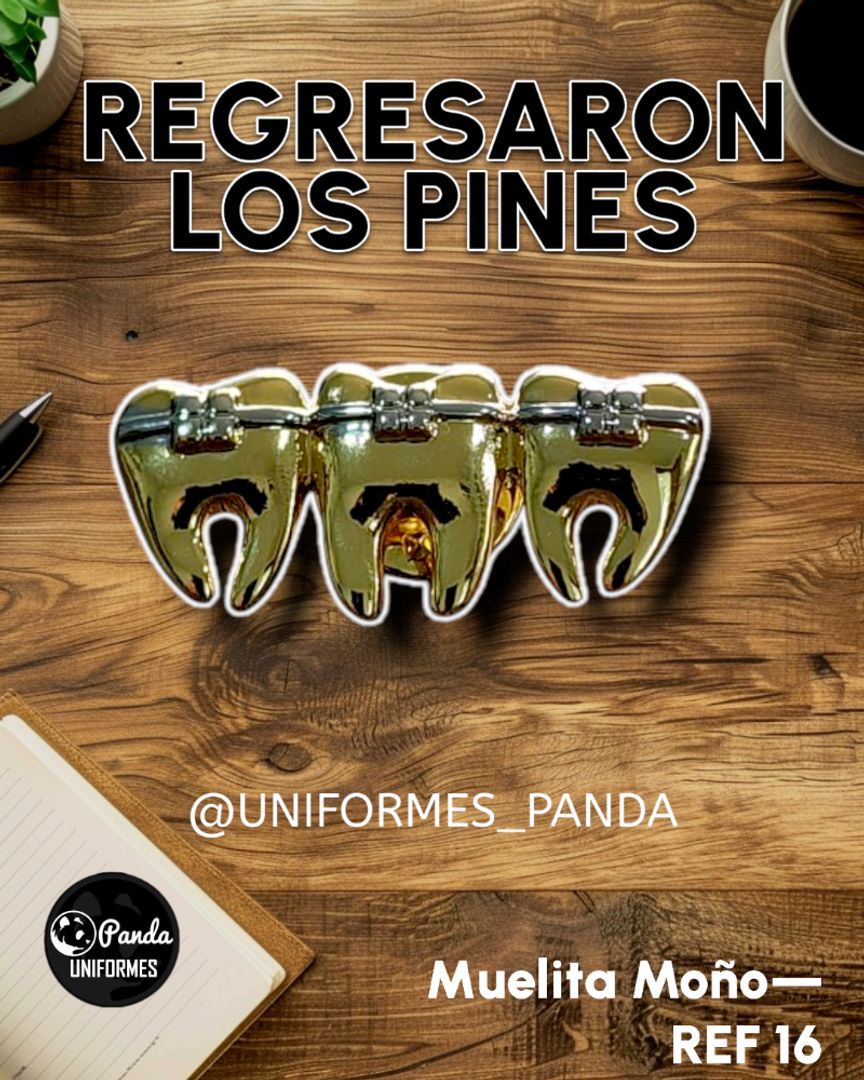 PIN MUELITA