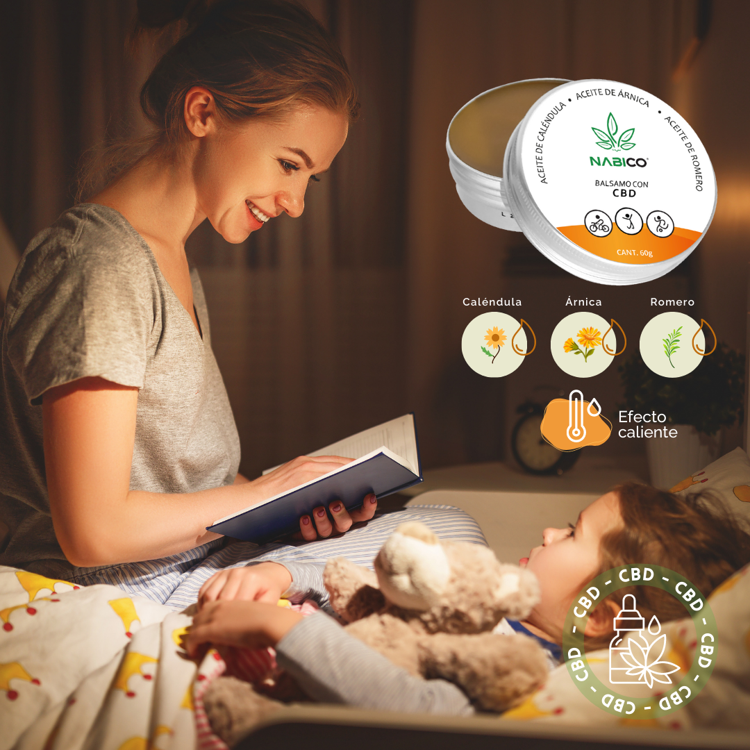 Bálsamo con CBD 60 g