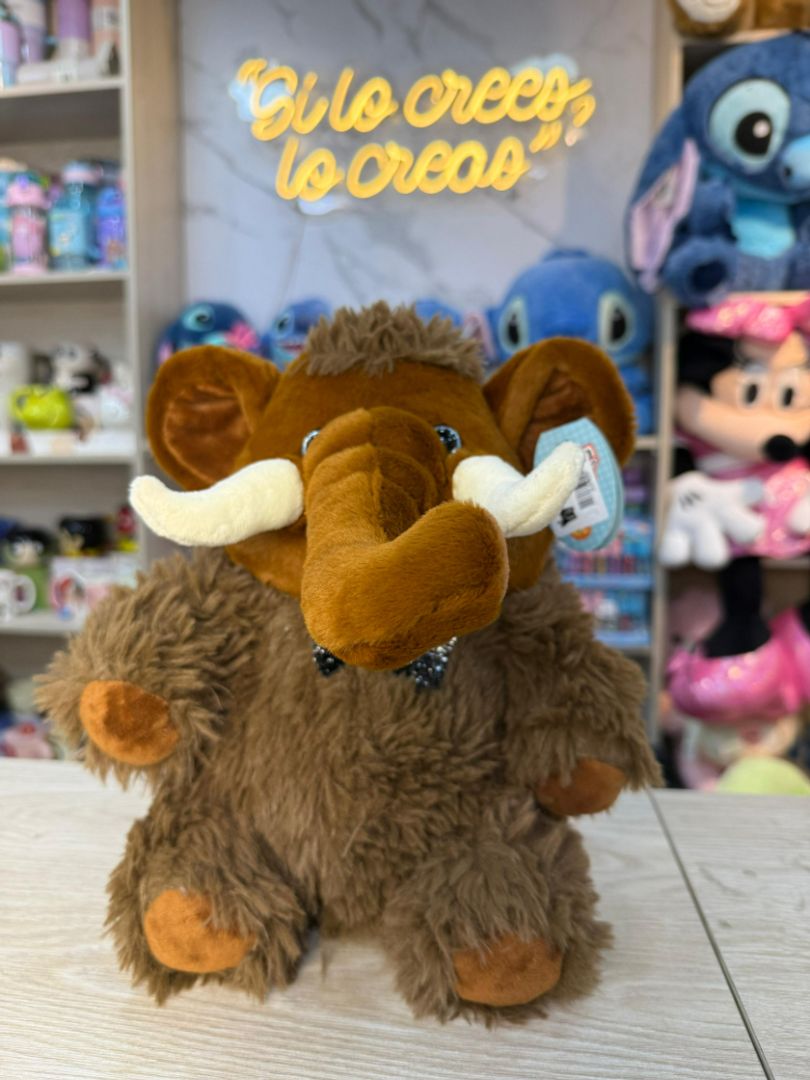 MAMUT DE PELUCHE 25cm 