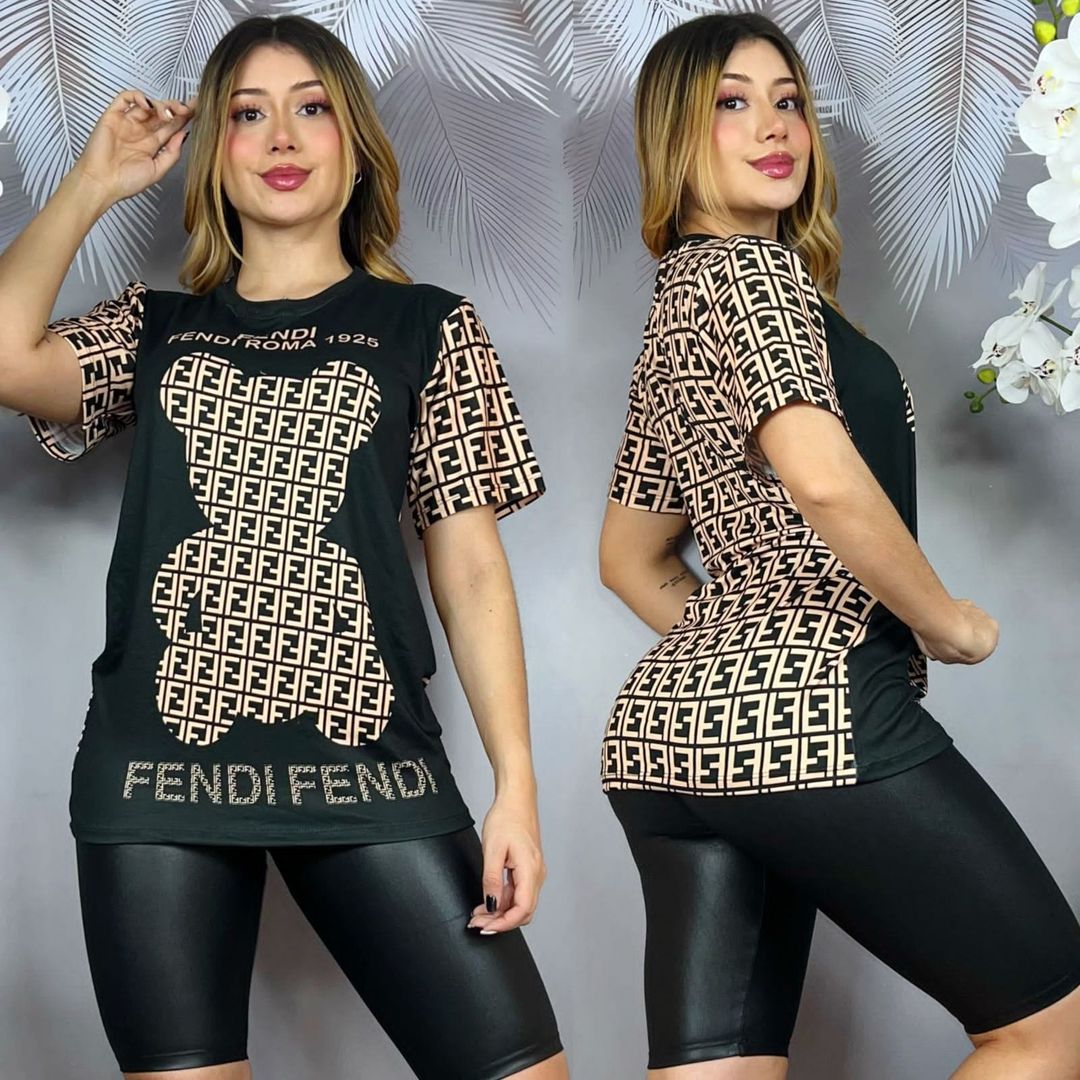 SET DE BLUSON + LICRA CORTA