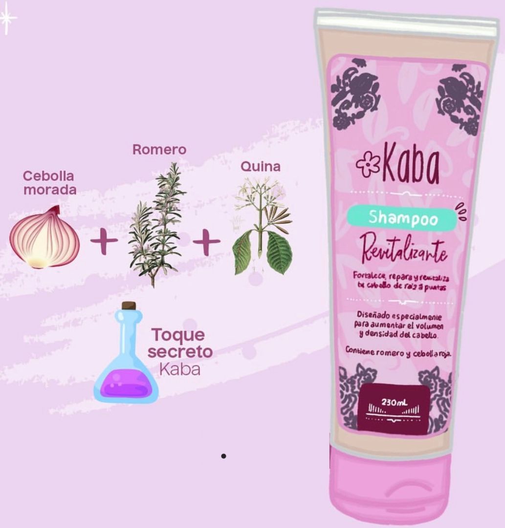 SHAMPOO REVITALIZANTE