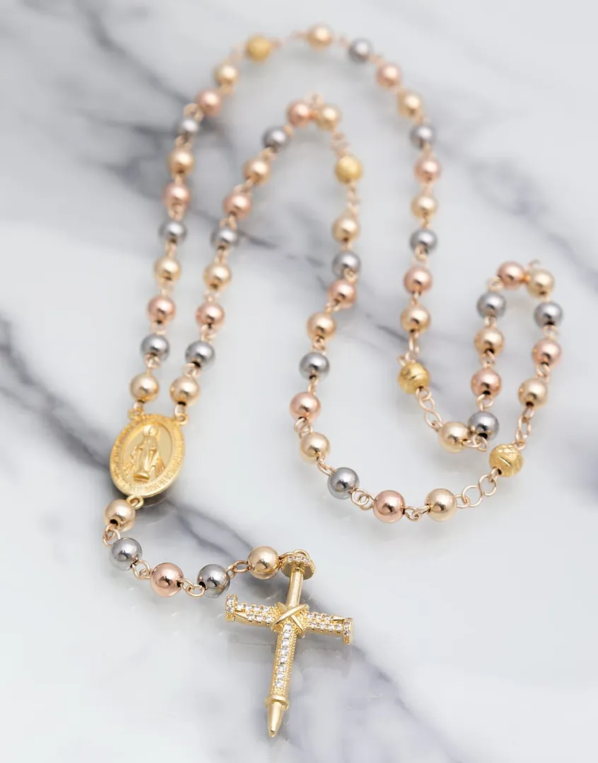 Camandula 6mm tres oros 