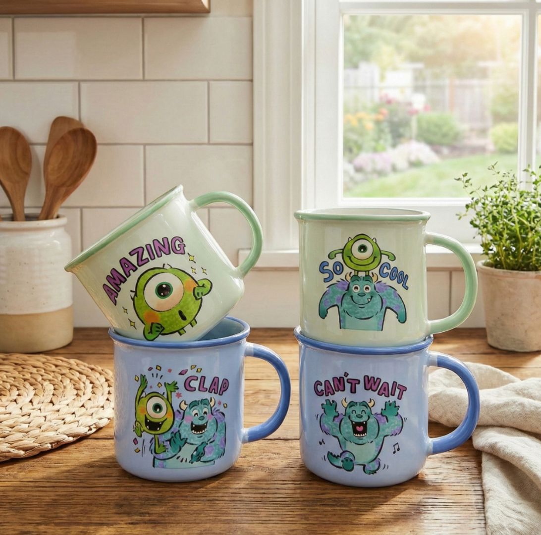 Mug monsters inc 
