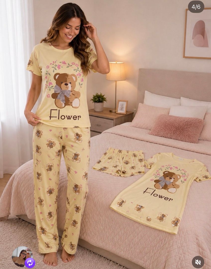 Pijama set x 4
