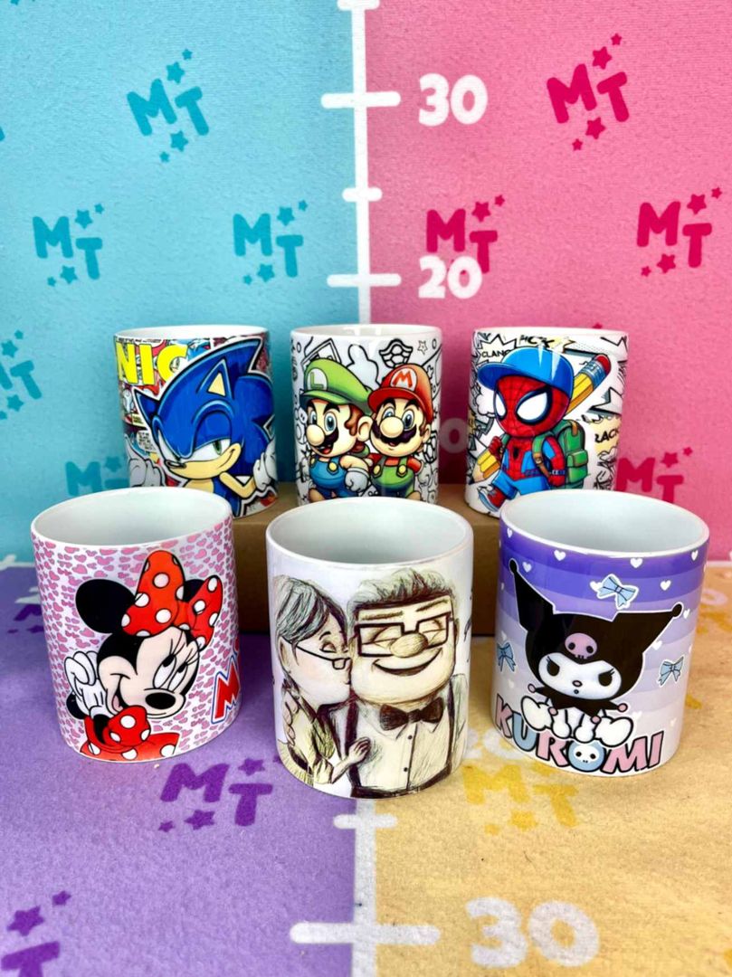 Mugs (Docena surtida)