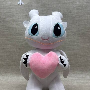 Imagen del producto FURIA LUMINOSA CON CORAZÓN 45 CM