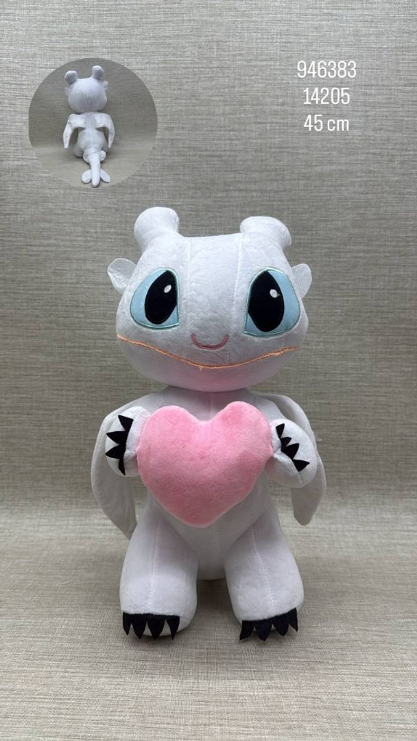 FURIA LUMINOSA CON CORAZÓN 45 CM