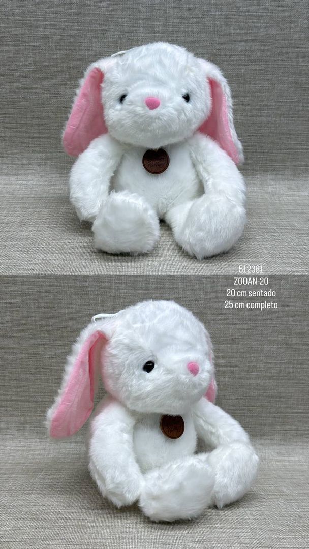 ZOOLOGICO FINO (CONEJO) 20CM
