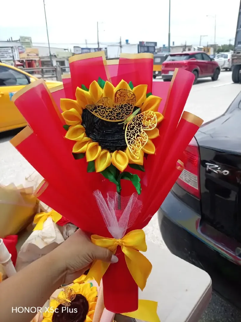 Girasol mediano