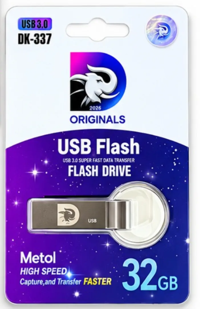 MEMORIA USB METALICA 32GB DUKA 3.0 HIGH SPEED