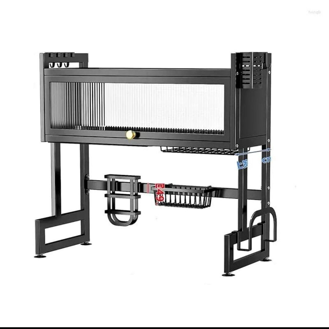 ESCURRIDOR DE LOZA - CON TAPA 85CM
