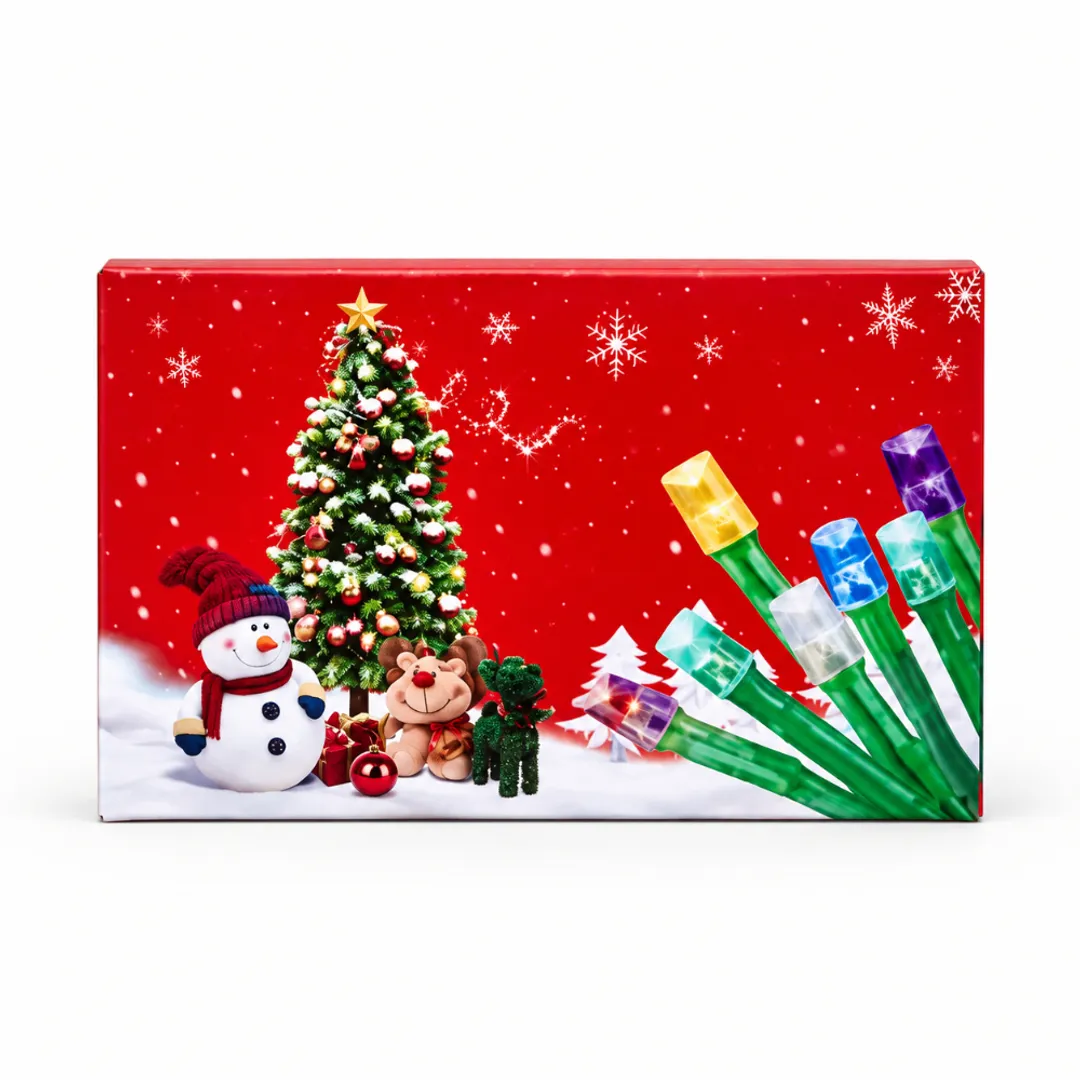 TIRA LUCES LED NAVIDEÑAS BLANCAS X270L 12M