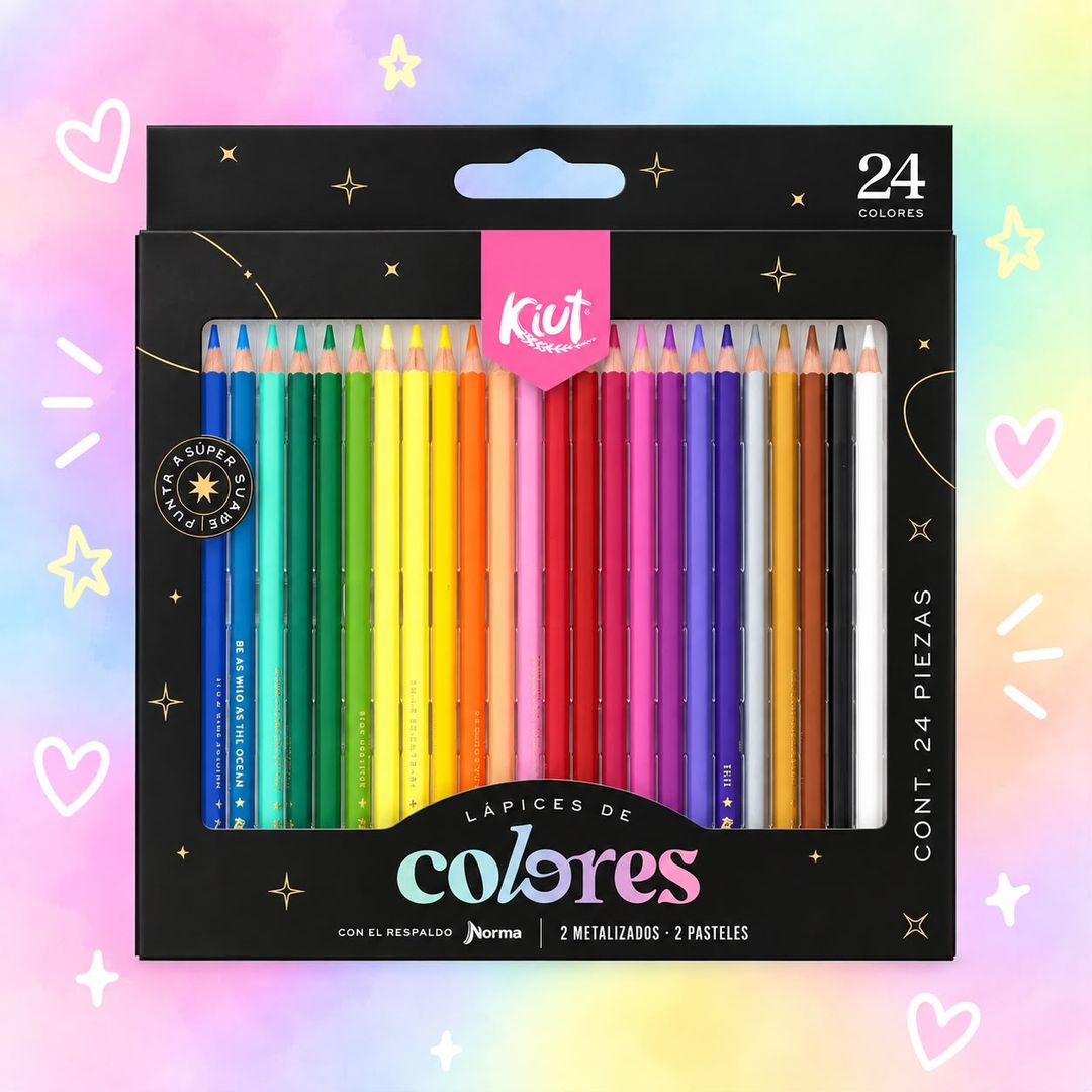 Colores Kiut x 24