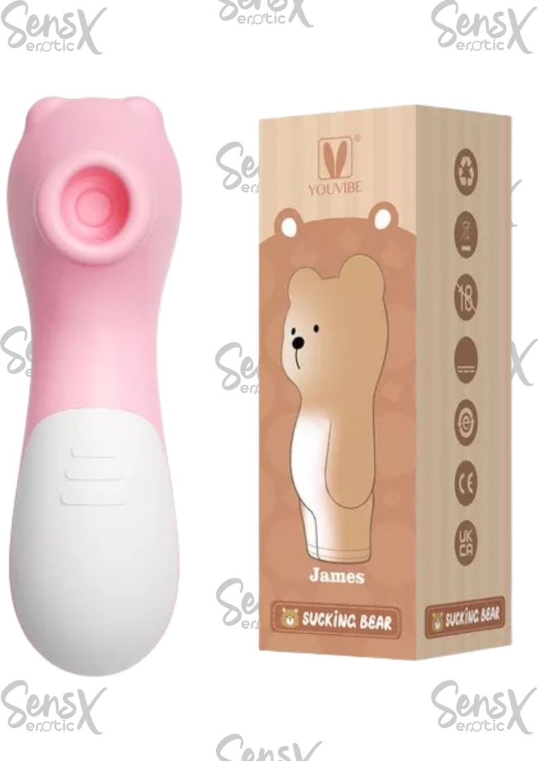 Estimulador de clítoris succión 