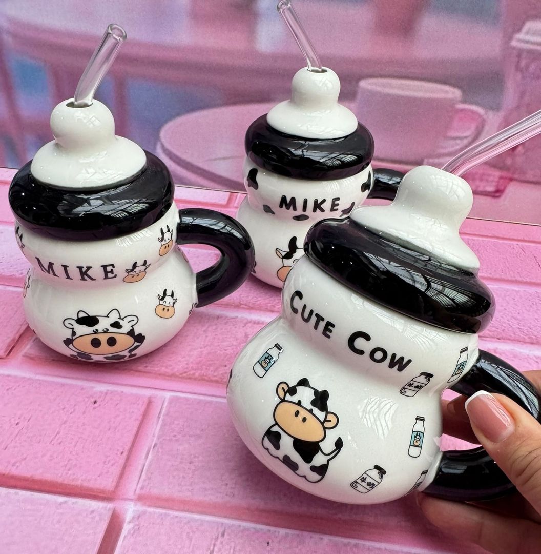 Mug tetero vaquita 