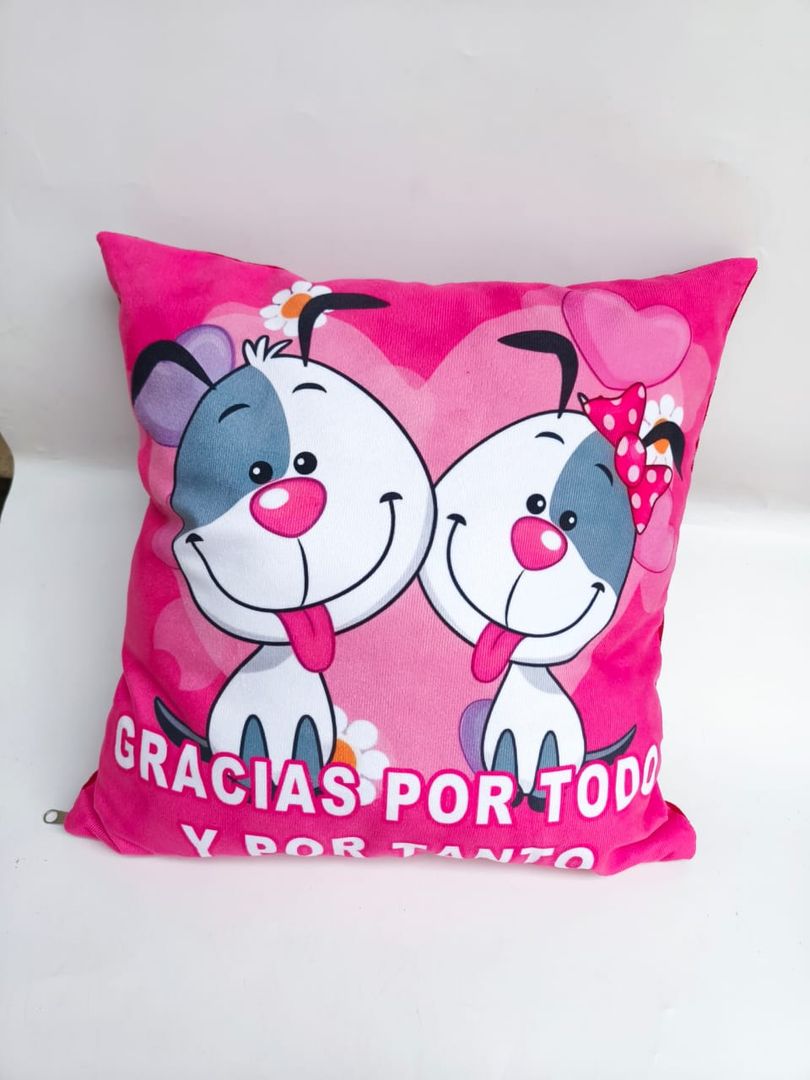 COJIN CON MENSAJE 