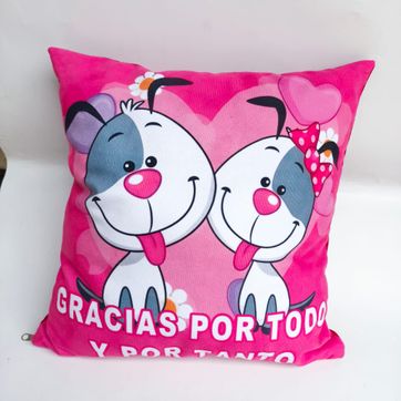 COJIN CON MENSAJE  - imagen 1