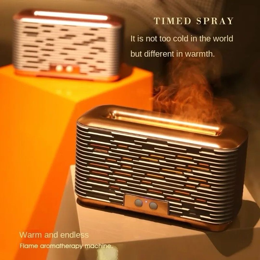 Humidificador chimenea
