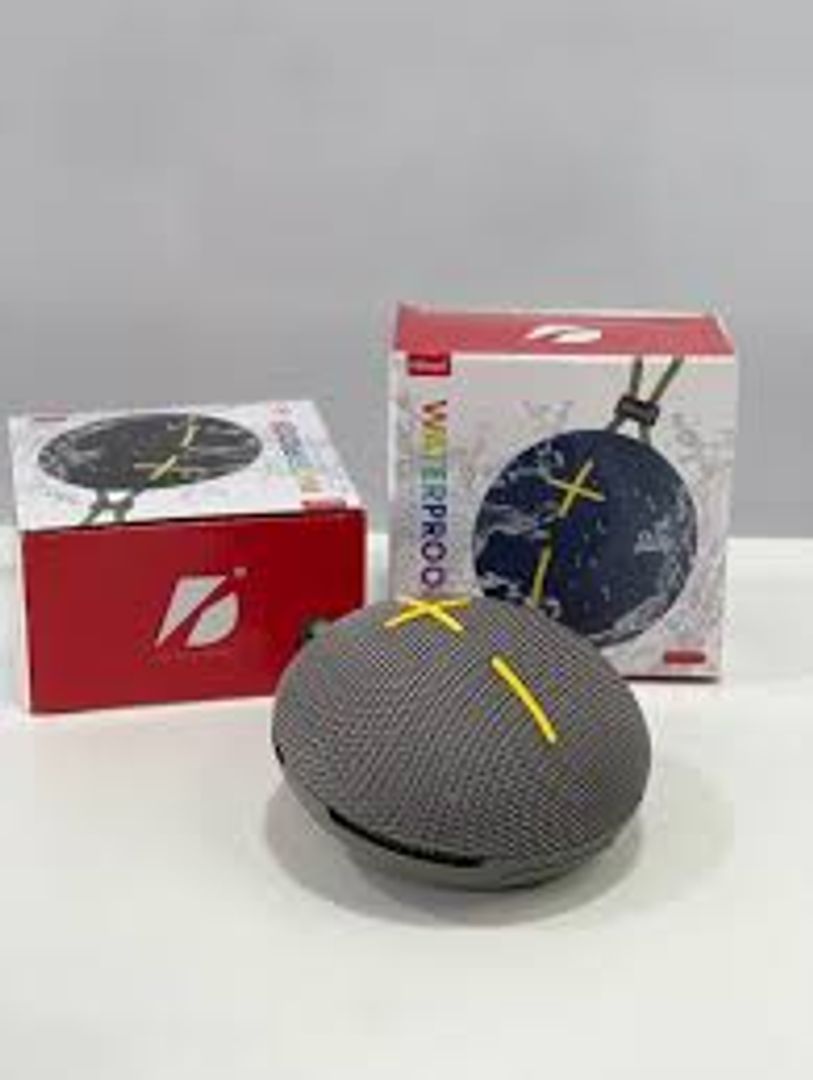 Altavoz Impermeable Redondo (Waterproof)