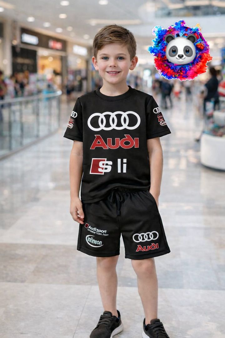CONJUNTO SHORT NIÑO