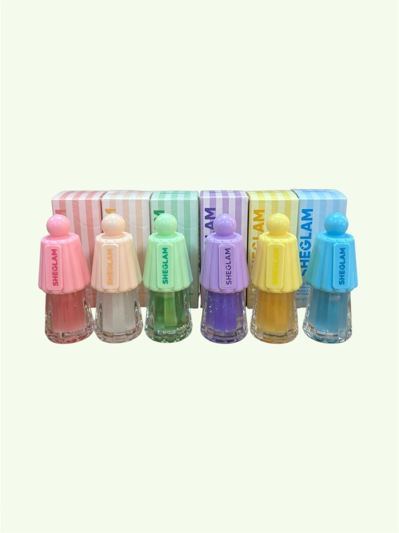 Jelly Wow Hydrating Lip Oil SHEGLAM 