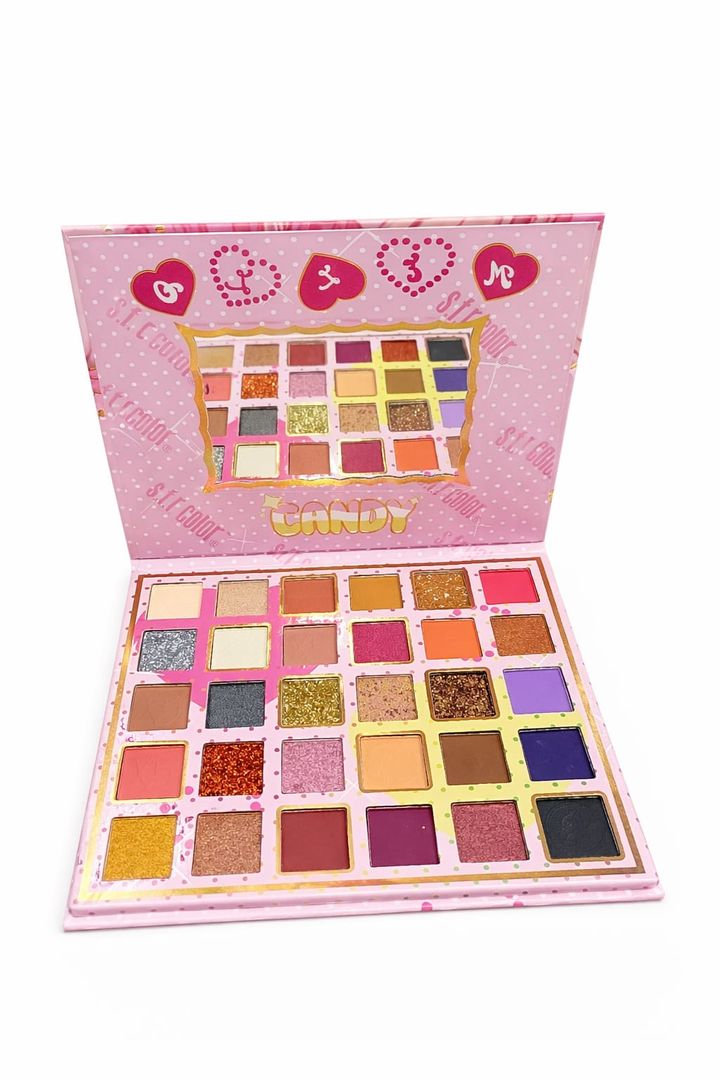 PALETA DE SOMBRAS S.F.R COLOR 