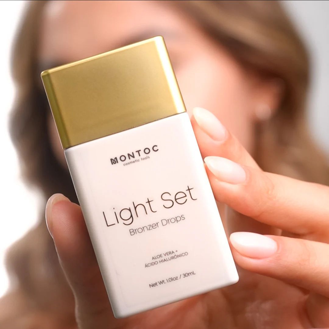 BRONZER DROPS LIGHT SET BRONCEADOR MONTOC