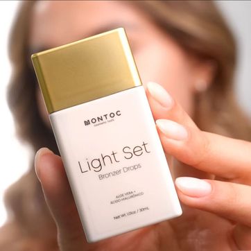 BRONZER DROPS LIGHT SET BRONCEADOR MONTOC - imagen 2