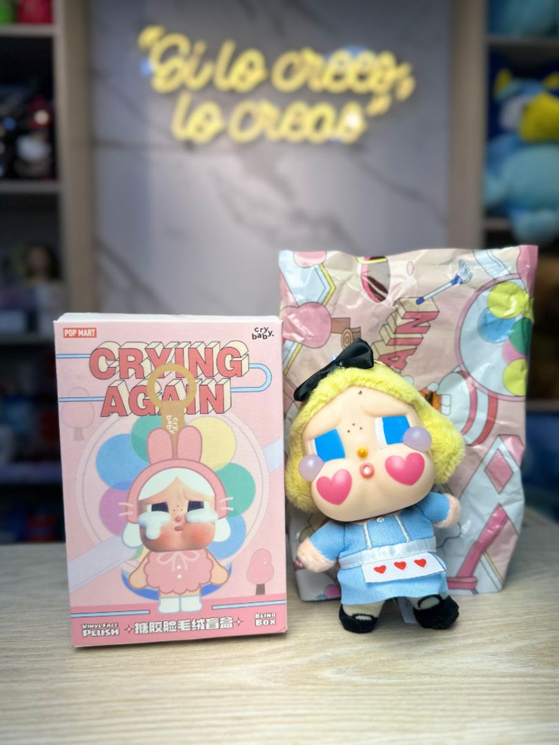 MUÑECAS CRY BABY-POP MART