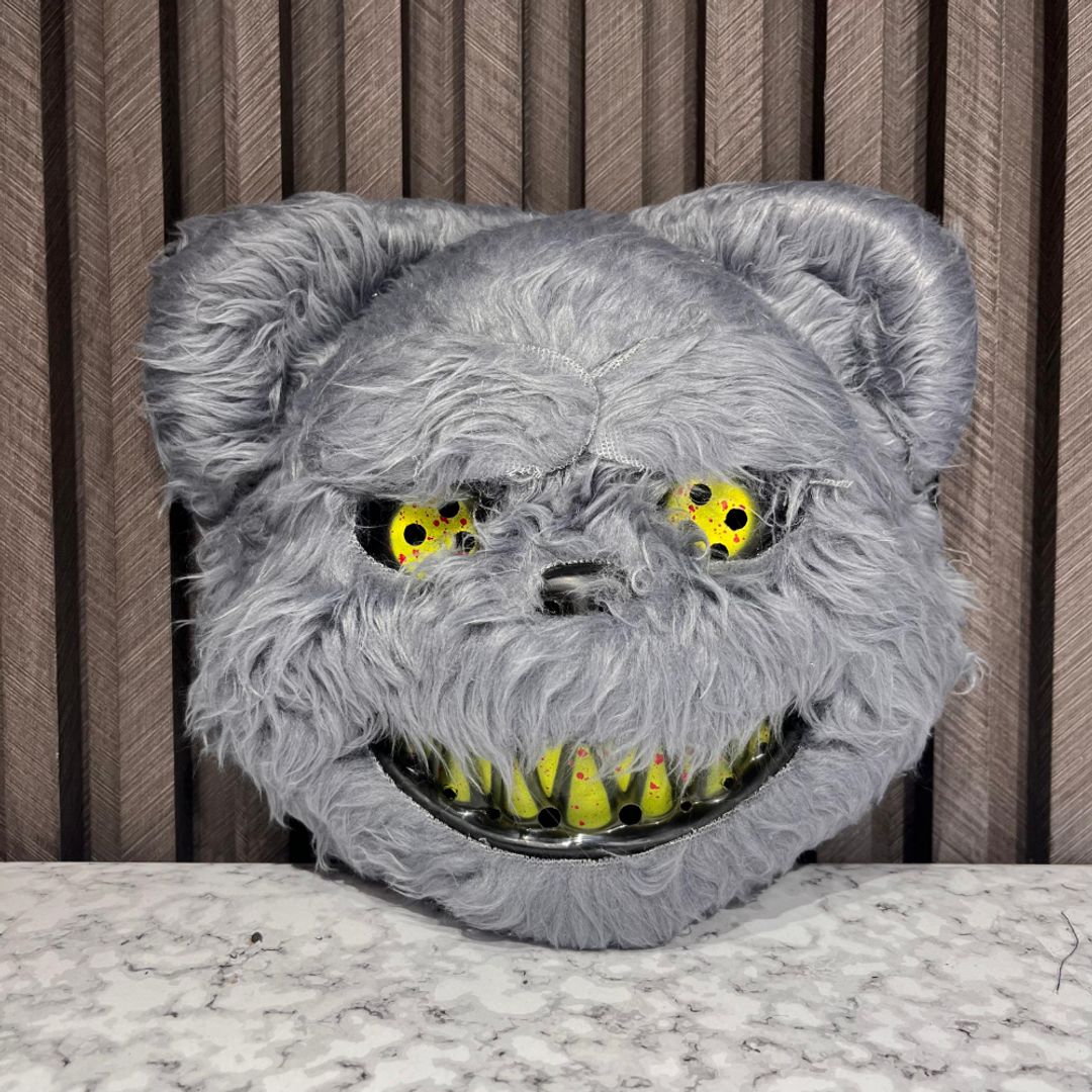 MASCARA PELUCHE SIN LUZ