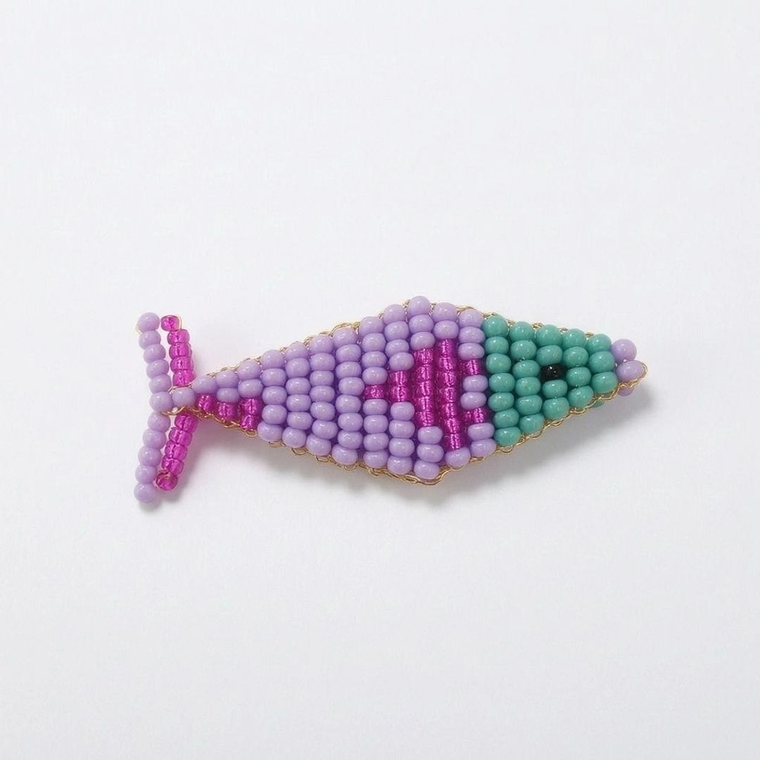 Charm Pez Alambre - Mostacilla