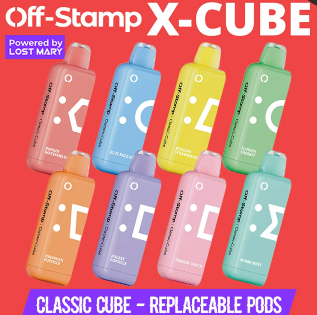 Pod Off Stamp Bangin' Pineapple 35.000 Puffs - Ice